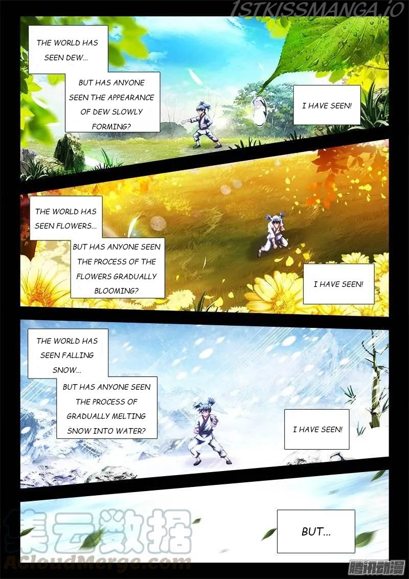 My Cultivator Girlfriend Chapter 238 5